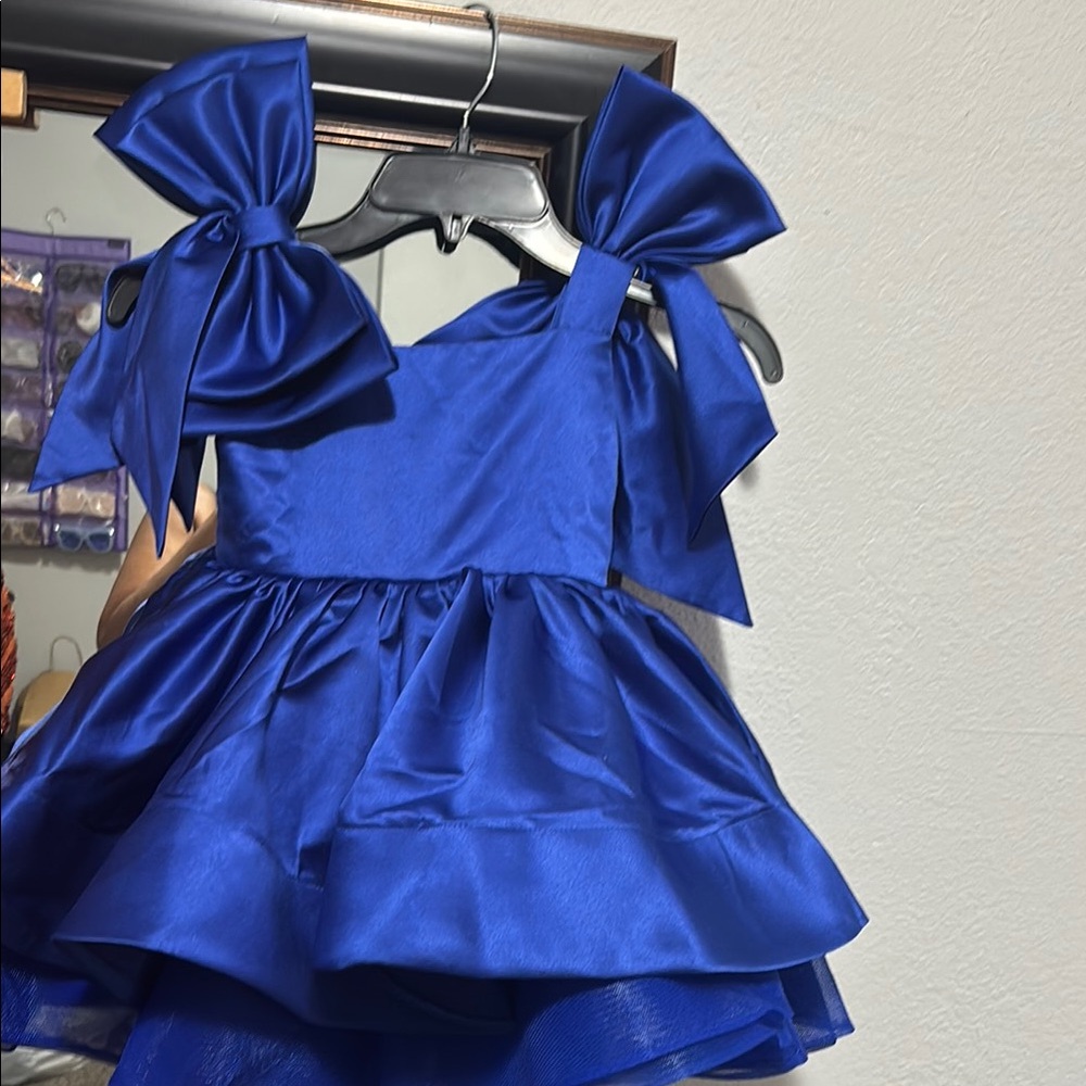 Made for Life Kids Formal Dress - Royal Blue